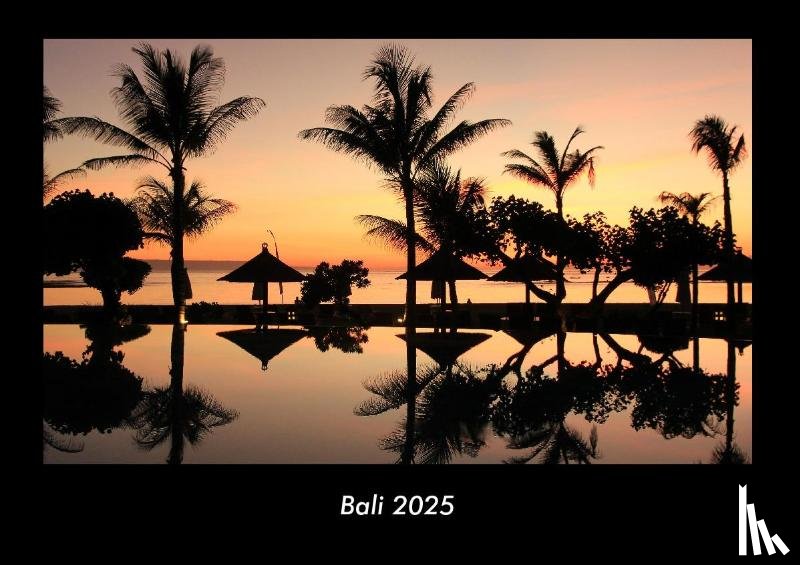 Tobias Becker - Bali 2025 Fotokalender DIN A3