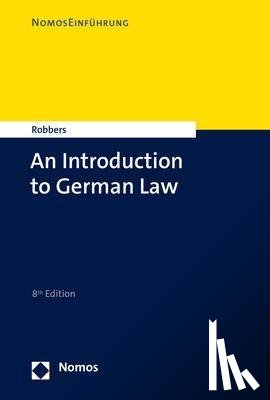 Robbers, Gerhard - An Introduction to German Law