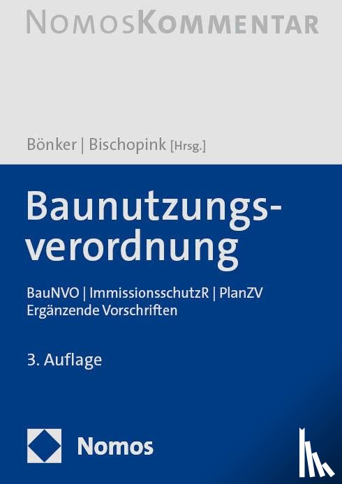  - Baunutzungsverordnung