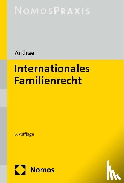 Andrae, Marianne - Internationales Familienrecht