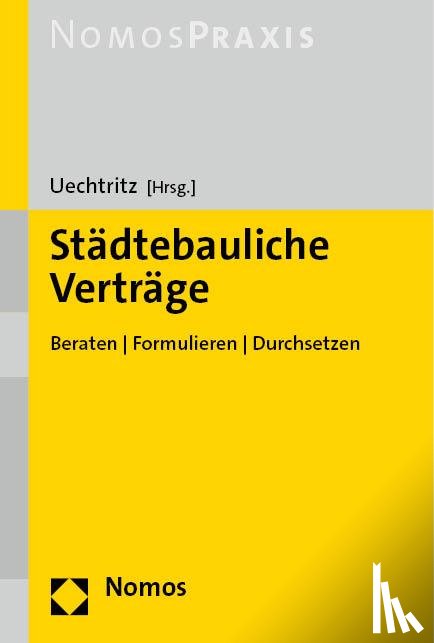  - Städtebauliche Verträge