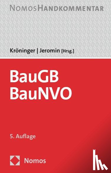  - Baugesetzbuch, Baunutzungsverordnung: BauGB, BauNVO