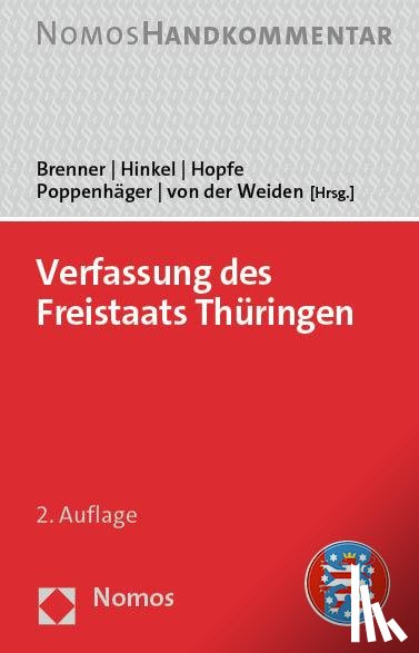  - Verfassung des Freistaats Thüringen