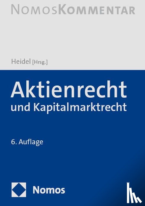  - Aktienrecht und Kapitalmarktrecht