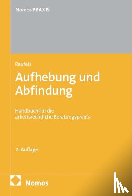 Reufels, Martin J. - Aufhebung und Abfindung