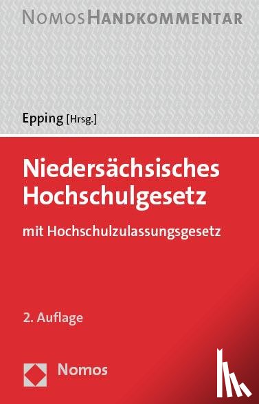  - Niedersächsisches Hochschulgesetz