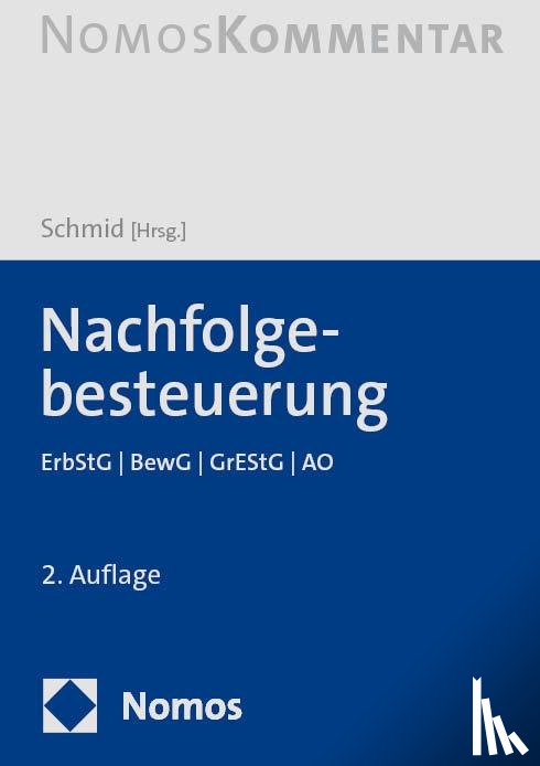  - Nachfolgebesteuerung