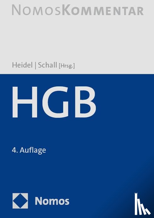 - Handelsgesetzbuch: HGB