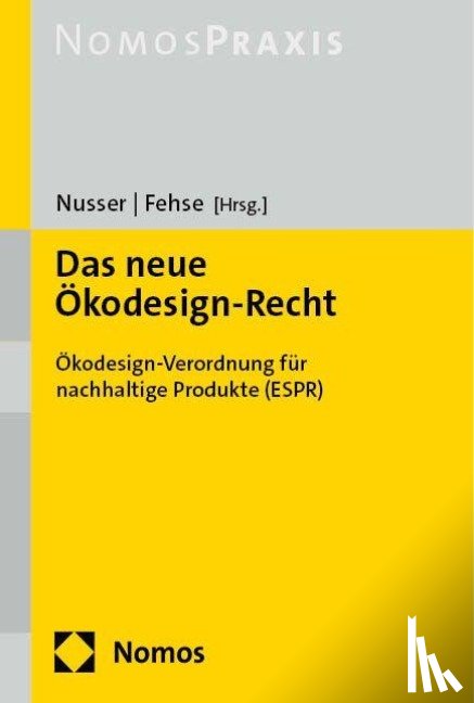  - Das neue Ökodesign-Recht