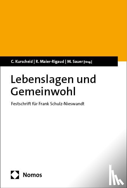  - Lebenslagen und Gemeinwohl