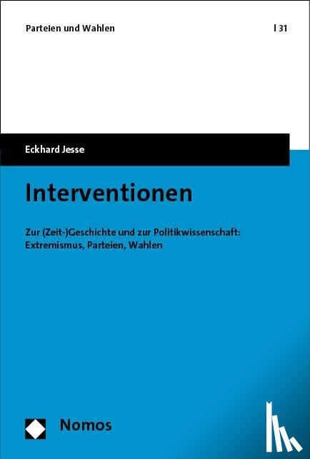 Jesse, Eckhard - Interventionen