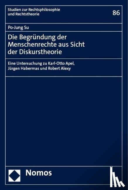 Su, Po-Jung - Die Begründung der Menschenrechte aus Sicht der Diskurstheorie