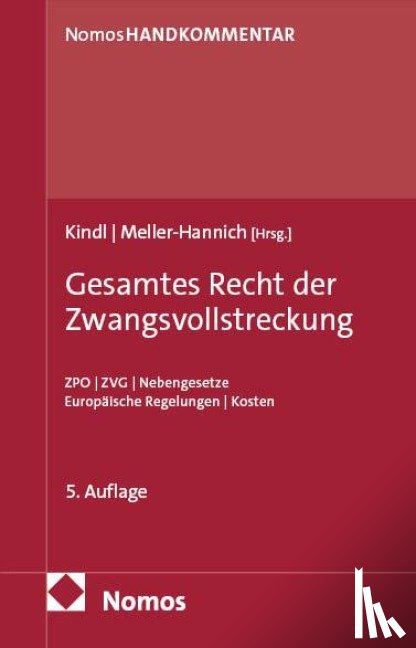  - Gesamtes Recht der Zwangsvollstreckung