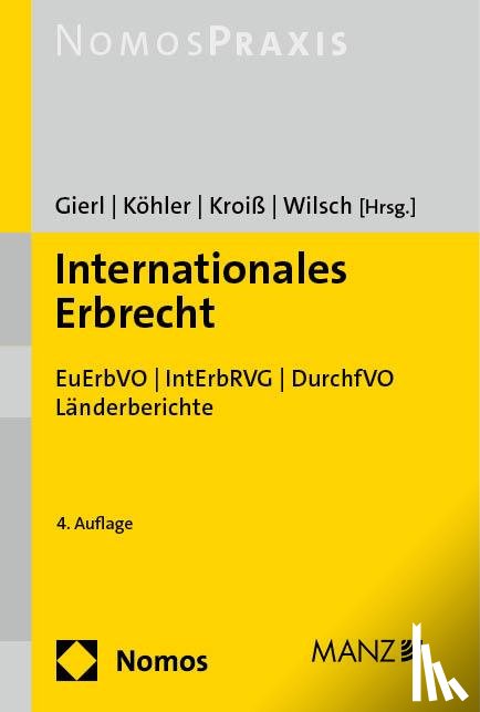  - Internationales Erbrecht