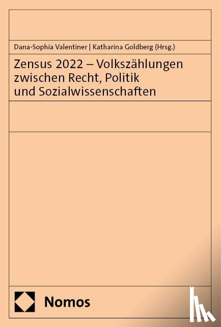  - Zensus 2022 - Volkszählungen zwischen Recht, Politik und Sozialwissenschaften