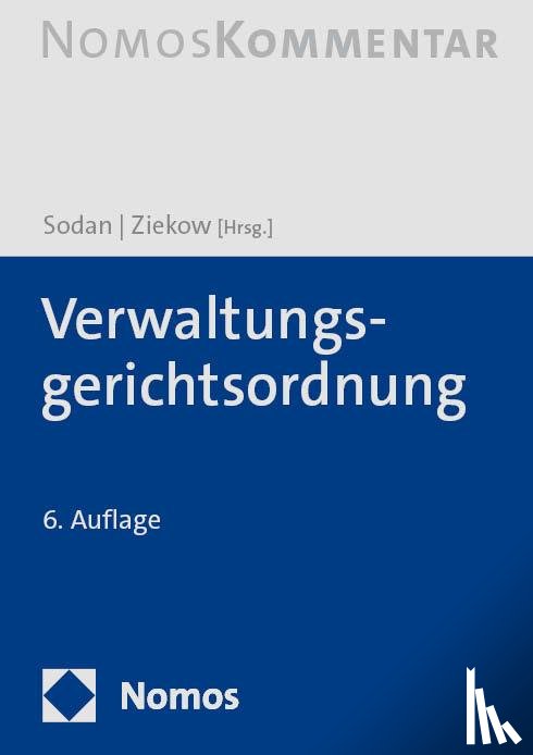  - Verwaltungsgerichtsordnung
