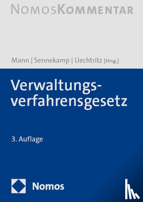  - Verwaltungsverfahrensgesetz: VwVfG