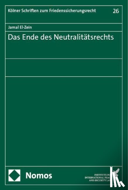 El-Zein, Jamal - Das Ende des Neutralitätsrechts