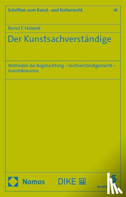 Holasek, Bernd F. - Der Kunstsachverständige