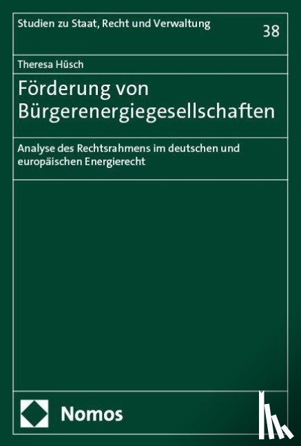 Hüsch, Theresa - Förderung von Bürgerenergiegesellschaften