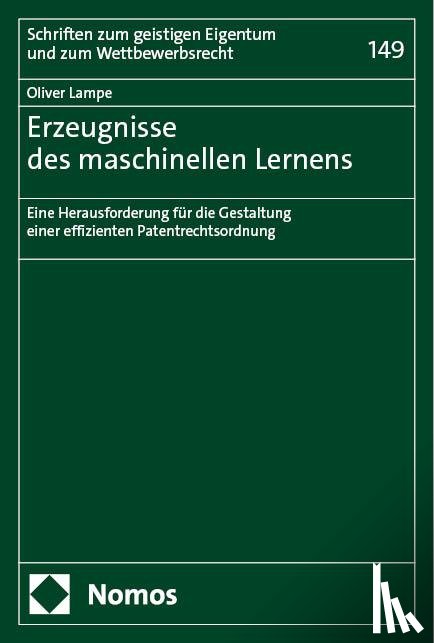Lampe, Oliver - Erzeugnisse des maschinellen Lernens