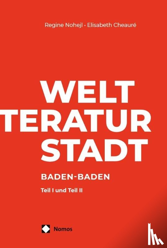 Nohejl, Regine, Cheauré, Elisabeth - Welt - Literatur - Stadt