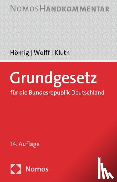 - Grundgesetz für die Bundesrepublik Deutschland
