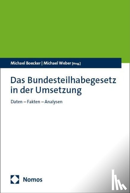  - Das Bundesteilhabegesetz in der Umsetzung
