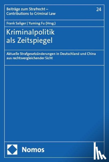  - Kriminalpolitik als Zeitspiegel
