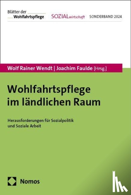  - Wohlfahrtspflege im ländlichen Raum