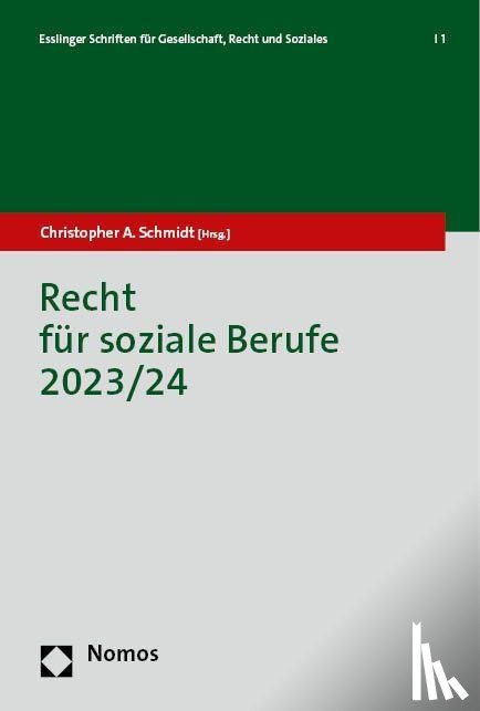  - Recht für soziale Berufe 2023/24