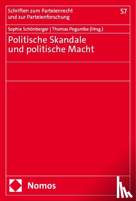  - Politische Skandale und politische Macht