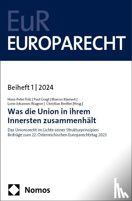  - Was die Union in ihrem Innersten zusammenhält