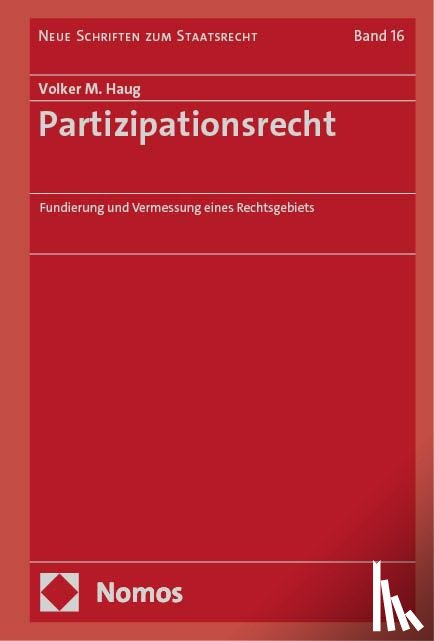 Haug, Volker M. - Partizipationsrecht
