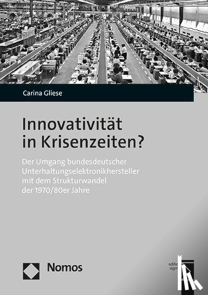 Gliese, Carina - Innovativität in Krisenzeiten?