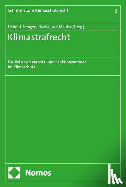  - Klimastrafrecht