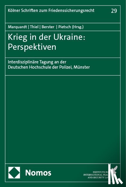  - Krieg in der Ukraine: Perspektiven