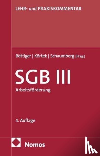 - Sozialgesetzbuch III: SGB III