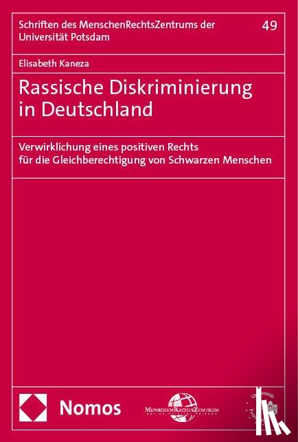 Kaneza, Elisabeth - Rassische Diskriminierung in Deutschland