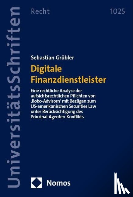 Grübler, Sebastian - Digitale Finanzdienstleister