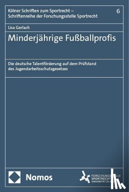 Gerlach, Lisa - Minderjährige Fußballprofis