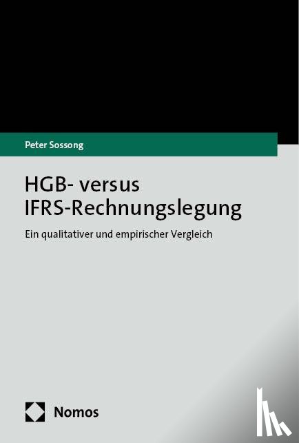 Sossong, Peter - HGB- versus IFRS-Rechnungslegung