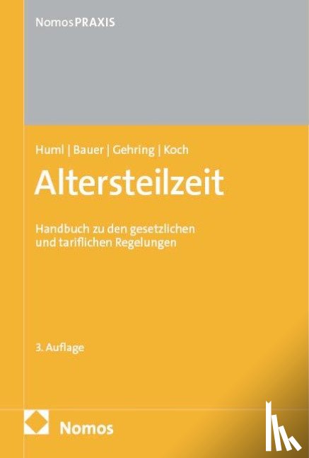 Huml, Laila Katharina, Bauer, Karoline, Gehring, Steffen, Koch-Ganzmann, Jochen - Altersteilzeit