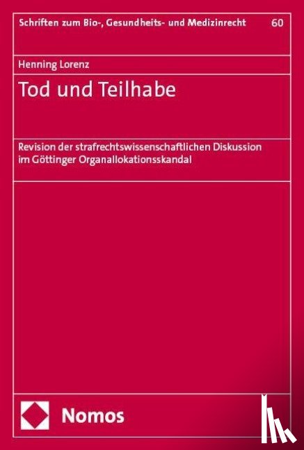 Lorenz, Henning - Tod und Teilhabe