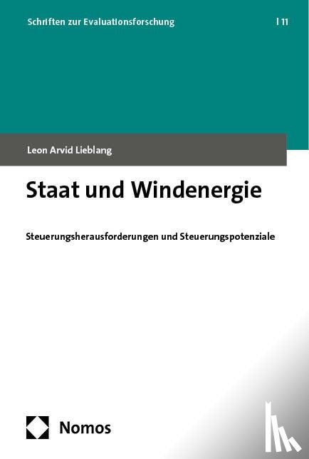Lieblang, Leon Arvid - Staat und Windenergie