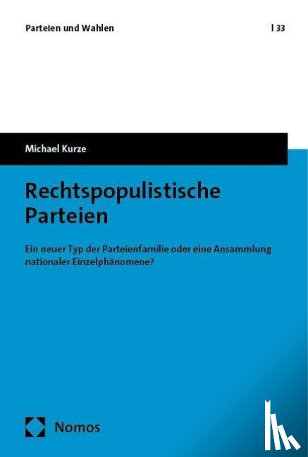 Kurze, Michael - Rechtspopulistische Parteien
