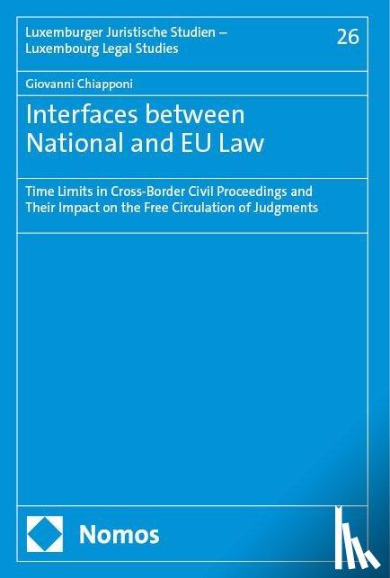 Chiapponi, Giovanni - Interfaces between National and EU Law