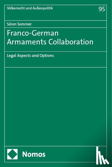 Sommer, Sören - Franco-German Armaments Collaboration