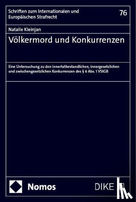 Kleinjan, Natalie - Völkermord und Konkurrenzen