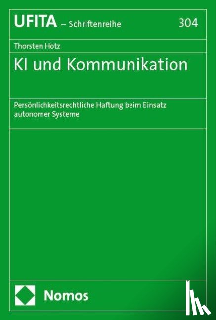 Hotz, Thorsten - KI und Kommunikation